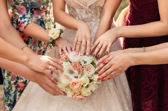 manicura de esmaltado permanente