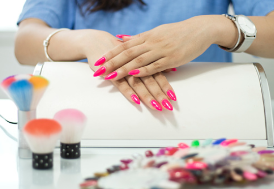 uñas de gel